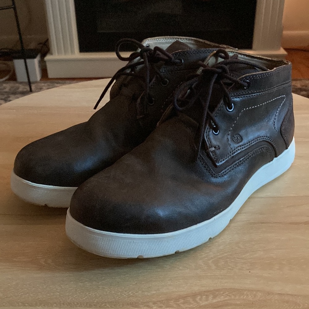 Red Wing Leather Cross Lite Chukka Work Boots Brown 6719 Sneakers Men’s size 8.5